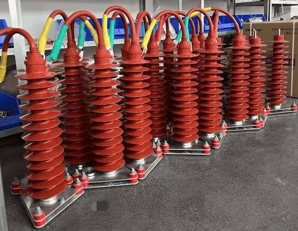 EARTHING LIGHTNING ARRESTER
