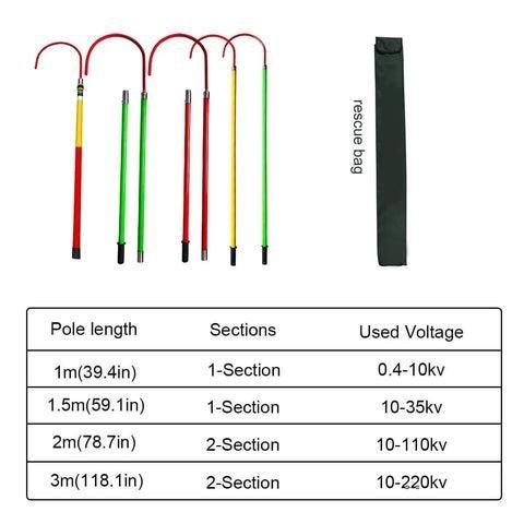 ELECTRICAL RESCUE ROD