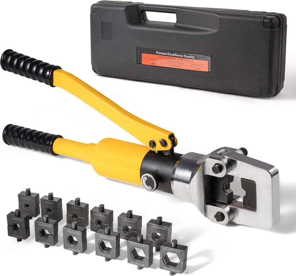 HYDRAULIC CRIMPING TOOLS