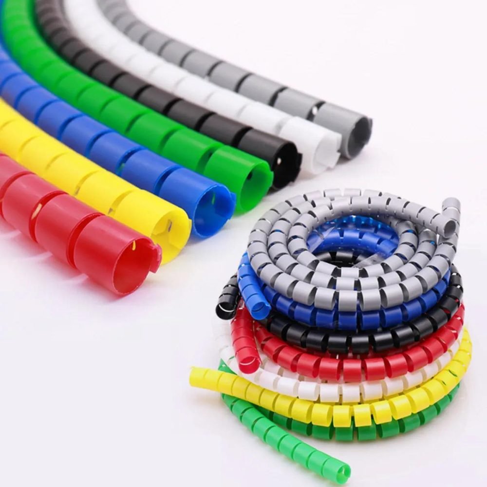 PVC SPIRAL SLEEVE