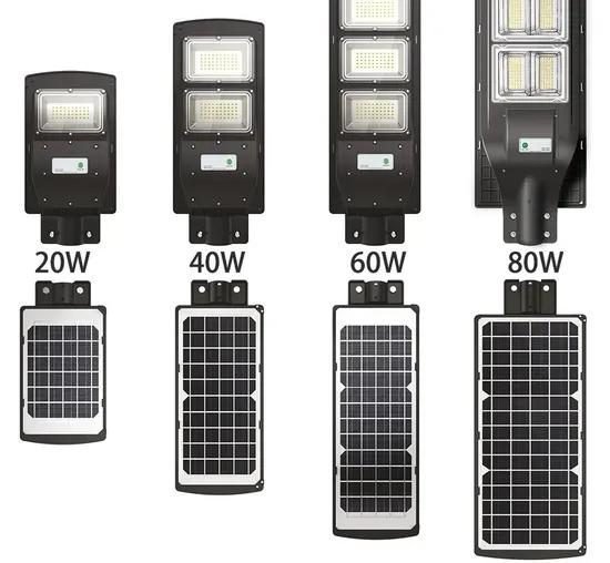 SOLAR STREET LIGHT